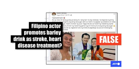 Imposter pages fabricate endorsements for barley drink from .